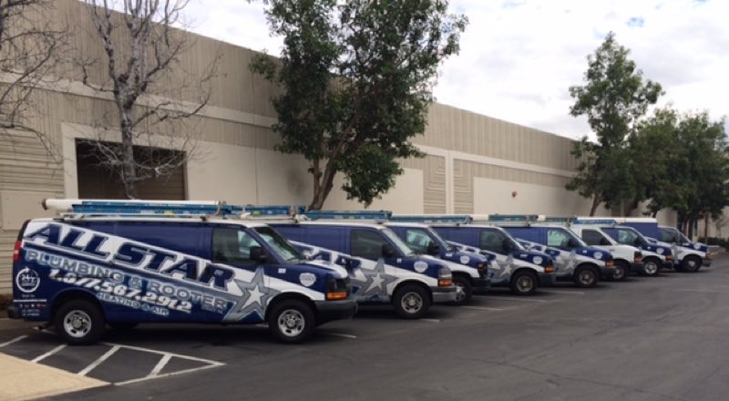 Allstar Plumbing, Heating & Air work photo