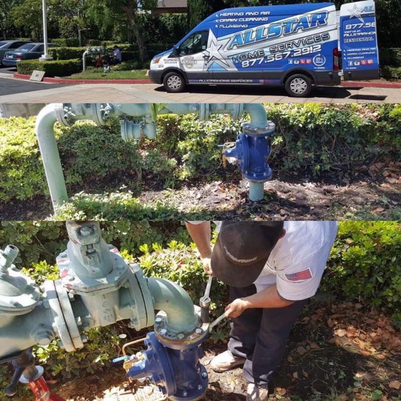 Allstar Plumbing, Heating & Air work photo